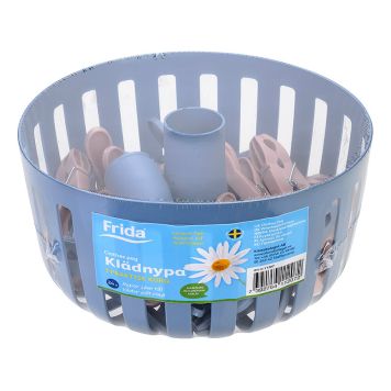 KLÄDNYPEHÅLLARE FRIDA 24 KLÄDNYPOR  