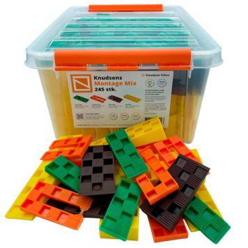 PLASTKIL KNUDSEN KILEN MIXLÅDA 245-PACK