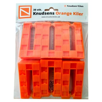 PLASTKIL KNUDSEN KILEN ORANGE 8X40X80MM 30-PACK