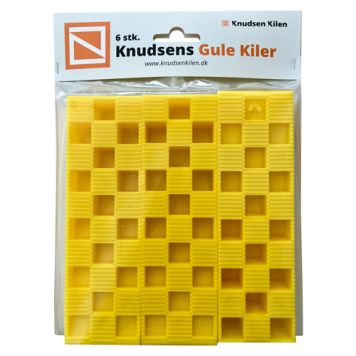 PLASTKIL KNUDSEN KILEN GUL 25X45X150MM 6-PACK