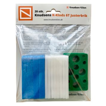 DISTANSBRICKA KNUDSEN KILEN K-KLOSS 6T MIXLÅDA 20-PACK
