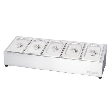 TOPPINGSTATION COZZE 5-FACK