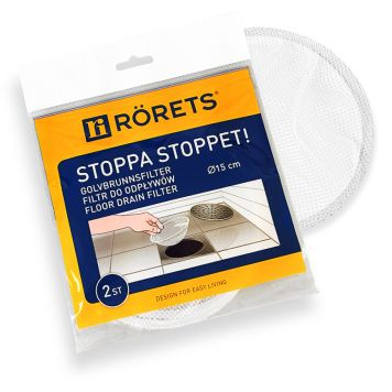 GOLVBRUNNSFILTER 2-PACK