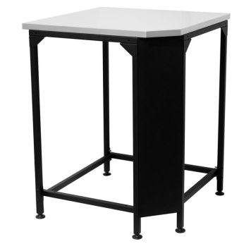 HÖRNBORD COZZE 705X705 SS BORDSSKIVA 90CM