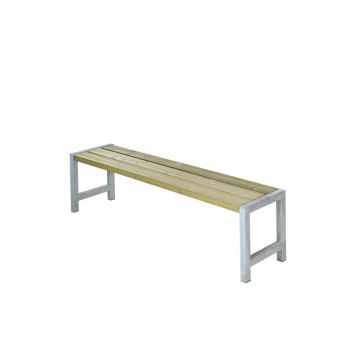 TRÄDGÅRDSBÄNK PLUS TRYCKIMPREGNERAT 176CM TRÄ