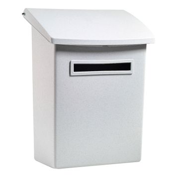 POSTLÅDA HABO 555 PLAST GRÅ