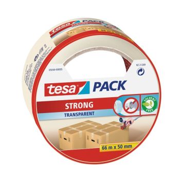 PACKTEJP TESA TRANSPARENT 66MX50MM