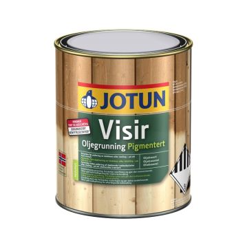 JOTUN VISIR OLJEGRUNNING PIGMENTERAD 1L
