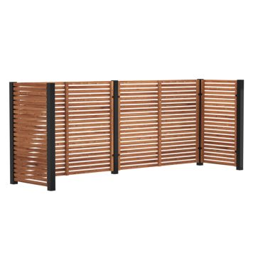 AVFALLSSKJUL PLUS TOKYO THERMOWOOD 387X100148CM