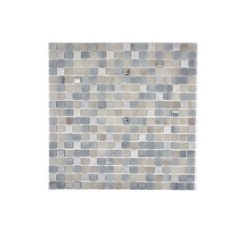 MOSAIK SQUARE MIX GRIGIO 30X30CM PRIS PER ARK
