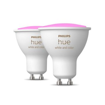 LJUSKÄLLA PHILIPS HUE SPOT WCA 4,2W 2-PACK 