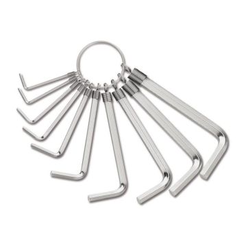 INSEXNYCKELSATS MATADOR 2-10MM 10 DELAR 