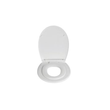 TOALETTSITS INKL. BARNSITS WENKO SYROS UNIVERSAL VIT