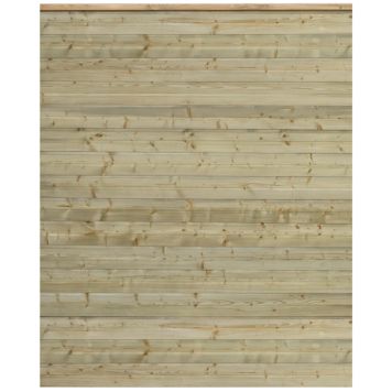VINDSKYDD PLUS PLANK 174X203CM TRYCKIMPREGNERAD