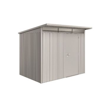 FÖRRÅD BIOHORT AVANTGARDE A5 STANDARDDÖRR METALLIC SILVER 4,33M²