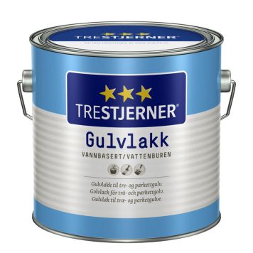 GOLVLACK TRESTJERNER VATTENBUREN 10L