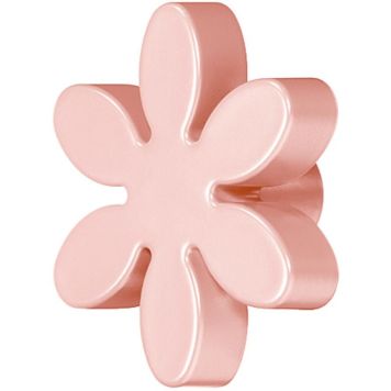 MÖBELKNOPP BLOMMA 56X56MM LJUSROSA