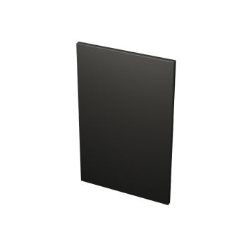 LÅDFRONT CAMARGUE SKÄRGÅRD SLÄT IQ T.SIDOSKÅP SVART MATT 35X1,8X54,6CM