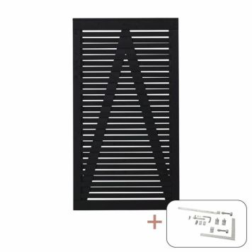 GRIND PLUS OSAKA 100X180CM SVART