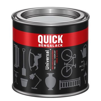 LACKFÄRG QUICK BENGALACK VIT 0.25L