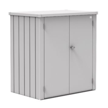 TERRASSKÅP BIOHORT ROMEO LARGE METALLIC SILVER