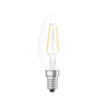 LJUSKÄLLA LEDVANCE ST CLAS B LED E14 1,6W
