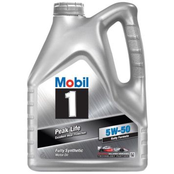 MOTOROLJA MOBIL PEAK LIFE FULLY SYNTHETIC 1 5W-50 4L 