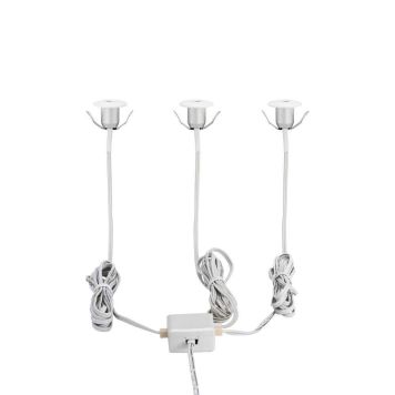 DOWNLIGHT EGLO CHANGO 3 LED SPOT Ø32MM VIT