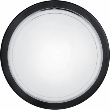 PLAFOND EGLO PLANET 1 SVART