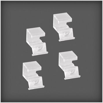 STOP ELFA TRANSPARENT 4-PACK