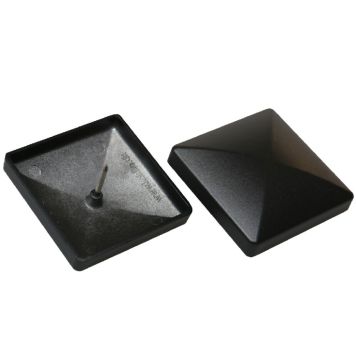 STOLPHATT KOKILLE CAP 101MM SVART