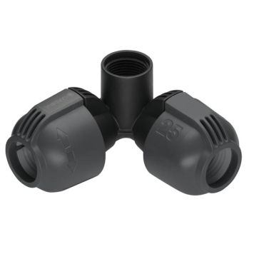 VINKLAD L-SKARV GARDENA INVÄNDIG GÄNGA 3/4" 