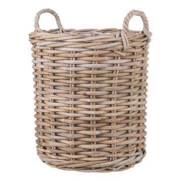 KORG NATURLIG ROTTING LITEN GRÅ HÖJD 48C