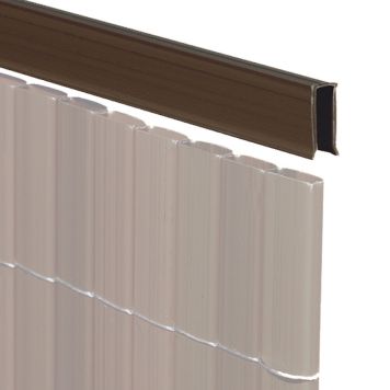 TÄCKLIST FÖR RÜGEN VINDSKYDD 150 CM VALNÖT