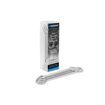 SKIFTNYCKEL MATADOR 6-13MM 4 DELAR