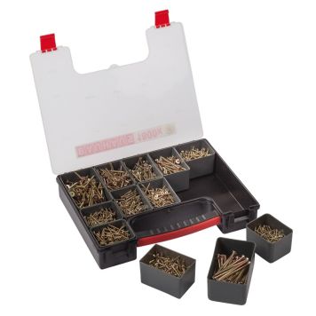 SORTIMENTSLÅDA MED SKRUV TORX 1800 DELAR