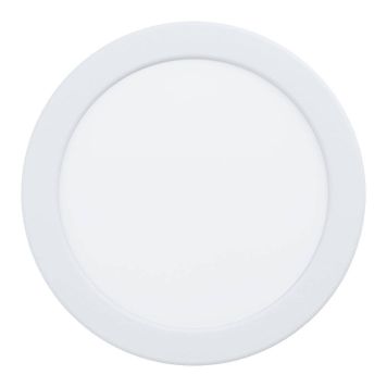 LED-PLAFOND EGLO FUEVA INFÄLLD 16,6CM SVART 