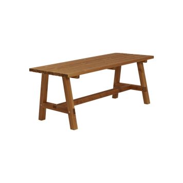 BORD PLUS COUNTRY TEAK 177X75X72CM