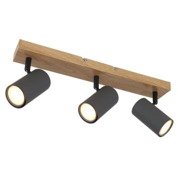 SPOTSKENA GLOBO ROBBY 3 TRÄ/GRAFIT 