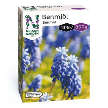 BENMJÖL NELSON GARDEN KRAV 800G 