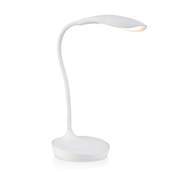 BORDSLAMPA MARKSLÖJD SWAN VIT