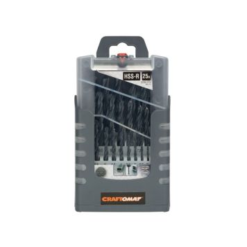 BORRSET CRAFTOMAT HSS-R 1-13