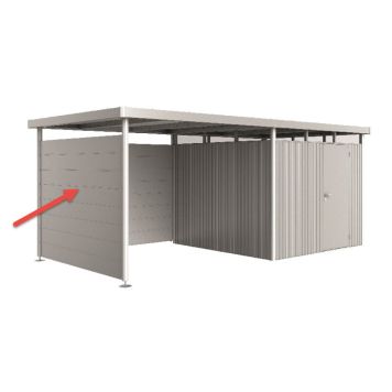 SIDOVÄGG BIOHORT TILL HIGHLINE H4 METALLIC SILVER