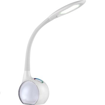BORDSLAMPA GLOBO TARRON VIT 