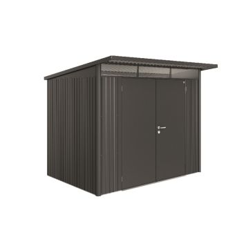 FÖRRÅD BIOHORT AVANTGARDE A5 DUBBELDÖRR METALLIC MÖRKGRÅ 4,33M²