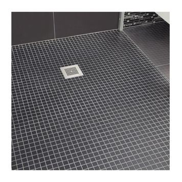 MOSAIK BLACK ANTISLIP R10 32X30CM PRIS PER ARK