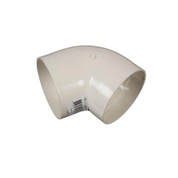 RÖRVINKEL 67 GR. VIT 75 MM -
