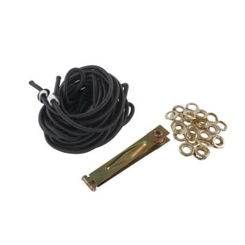 SPÄNNBAND TILL PRESENNING ÖGLOR & GUMMIBAND SET