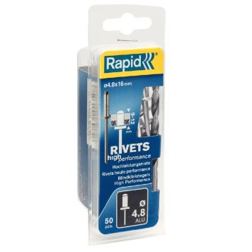 BLINDNIT RAPID Ø4.8X16MM 50ST/FP