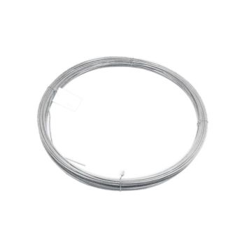 STÄNGSELTRÅD MJUK GALVANISERAD Ø3,40MM 70M/RULLE